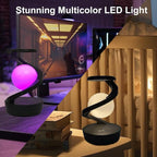 RGB Spiral Rotating Desk Lamp