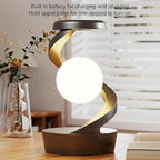 RGB Spiral Rotating Desk Lamp