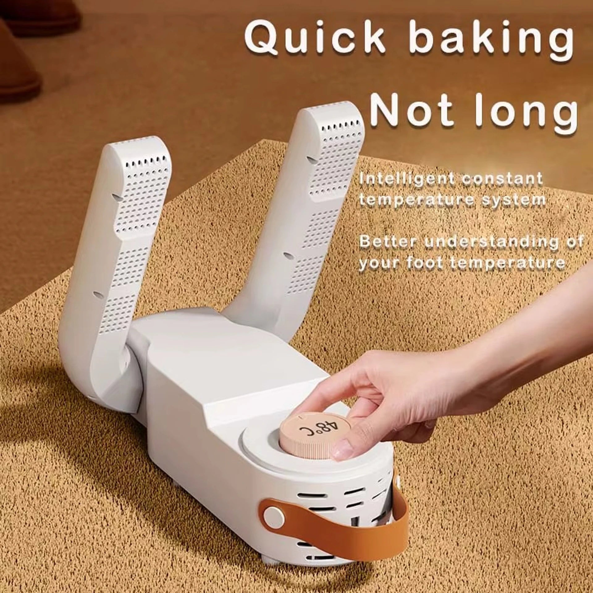 Foldable Shoe Dryer