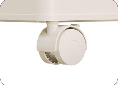 B&G Curved 4 rack premium organizer | foldable wardrobe for bedroom, kitchen, living room