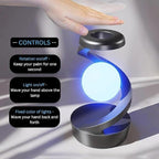 RGB Spiral Rotating Desk Lamp