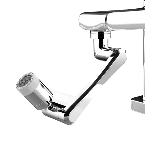 Multiple 1080 Degree Rotating Faucet
