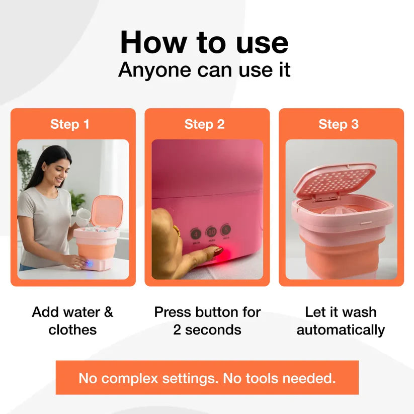 Portable Washing Machine