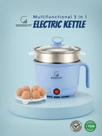 Goodscity Multifunctional 3 in 1 Kettle 1.5L | 1 year warranty GC-201