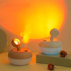 Sunset Lamp Humidifier