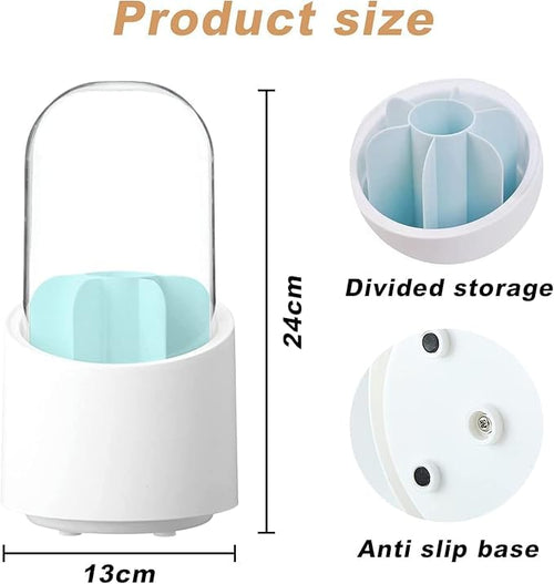 360 Rotating Makeup Brush Holder