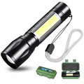 Rechargeable USB Mini Torch Light