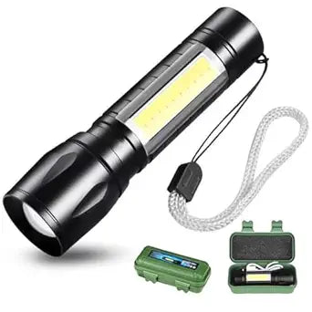 Rechargeable USB Mini Torch Light