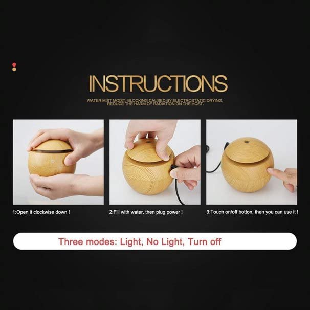 Wooden Humidifier