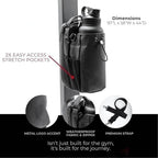 Magnetic Gym Bag