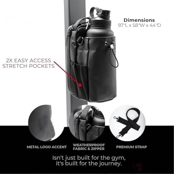 Magnetic Gym Bag