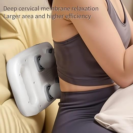 Four Headed Massager Gun