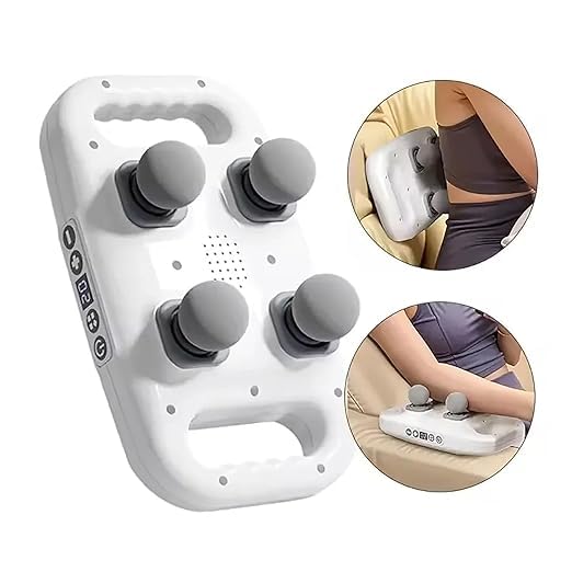 Four Headed Massager Gun