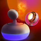 Sunset Lamp Humidifier