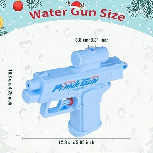 Prank Water Gun Toy
