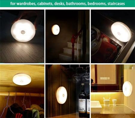 Body Induction Motion Sensor light (Circle)
