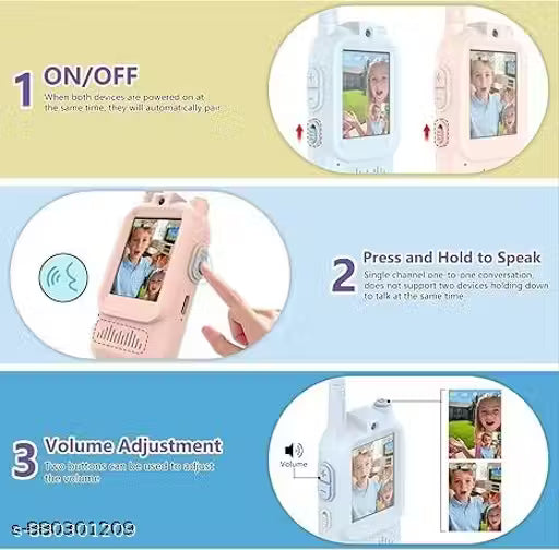 Video Walkie Talkies for Kids