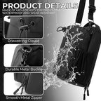 Magnetic Gym Bag