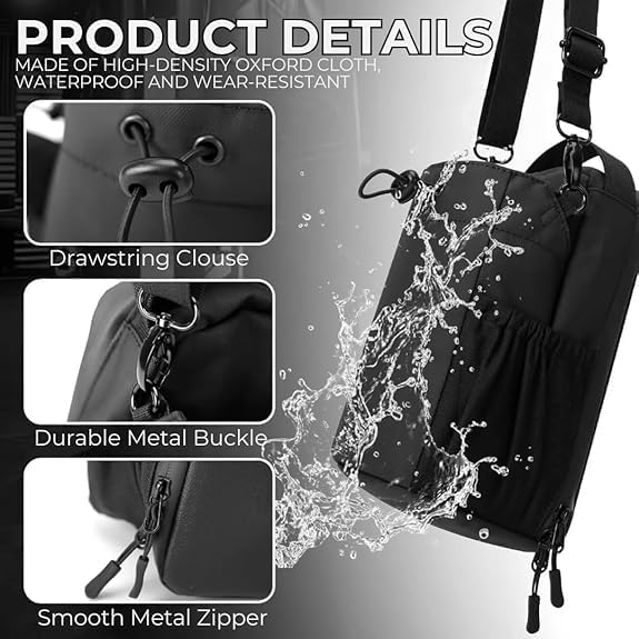 Magnetic Gym Bag