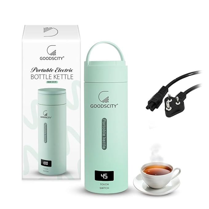 GoodsCity Electric Portable Bottle Kettle | 1 Year warranty | GC-211