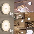 Body Induction Motion Sensor light (Circle)