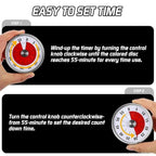 Mechanical Kitchen Timer