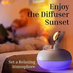 Sunset Lamp Humidifier