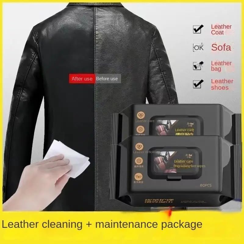 Leather Cleaning Wipes *2 packs