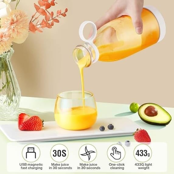 Electric Mini Juicer