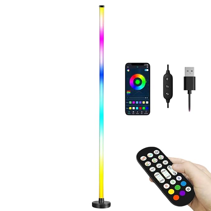 Floor Corner Lamp