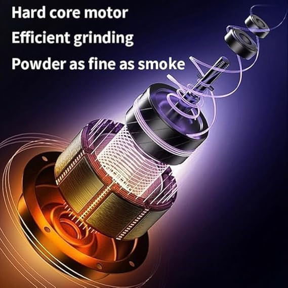 Portable Electric masala and Coffee Grinder