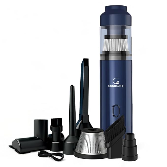 GoodsCity Cordless Handheld Vacuum Cleaner | 1 Year warranty | GC-241