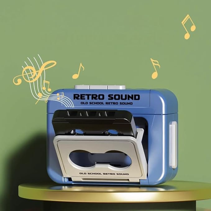 Retro Sound Keychain