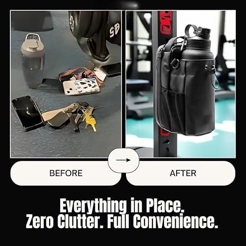 Magnetic Gym Bag