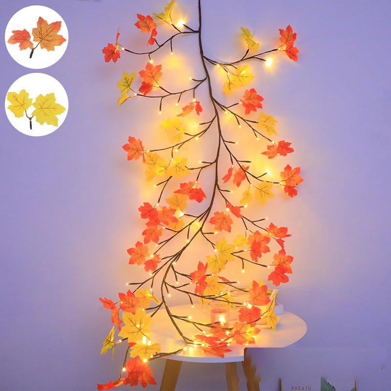 Maple Leaf Tree Light
