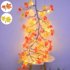 Maple Leaf Tree Light