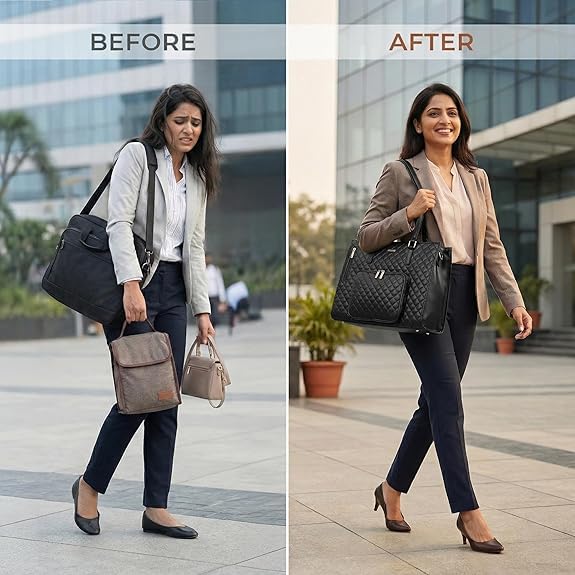 3 in 1 Women Handbag