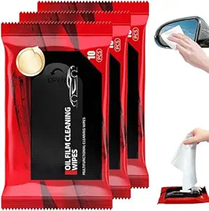 Oil Film Wipes *4 offer pack