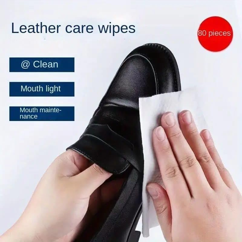 Leather Cleaning Wipes *2 packs