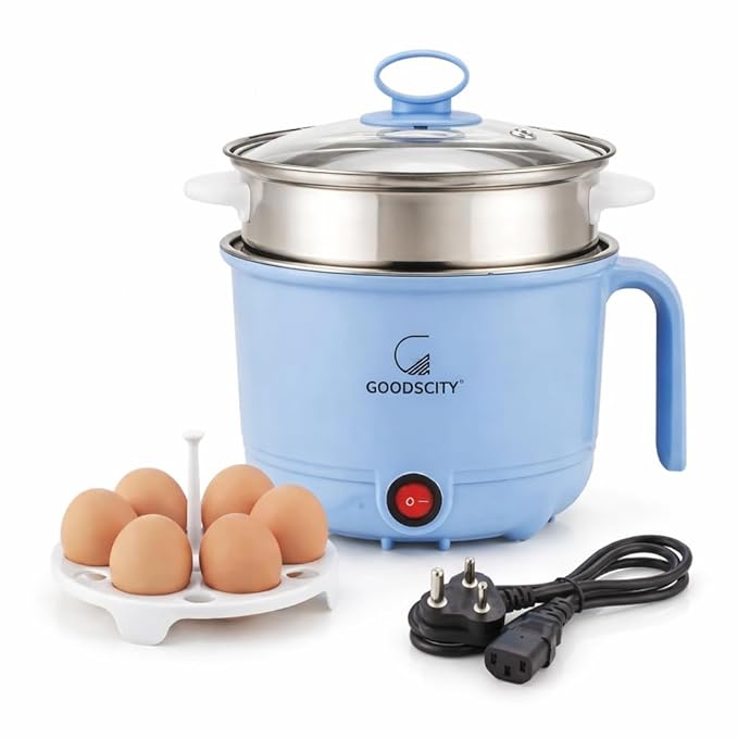 Goodscity Multifunctional 3 in 1 Kettle 1.5L | 1 year warranty GC-201
