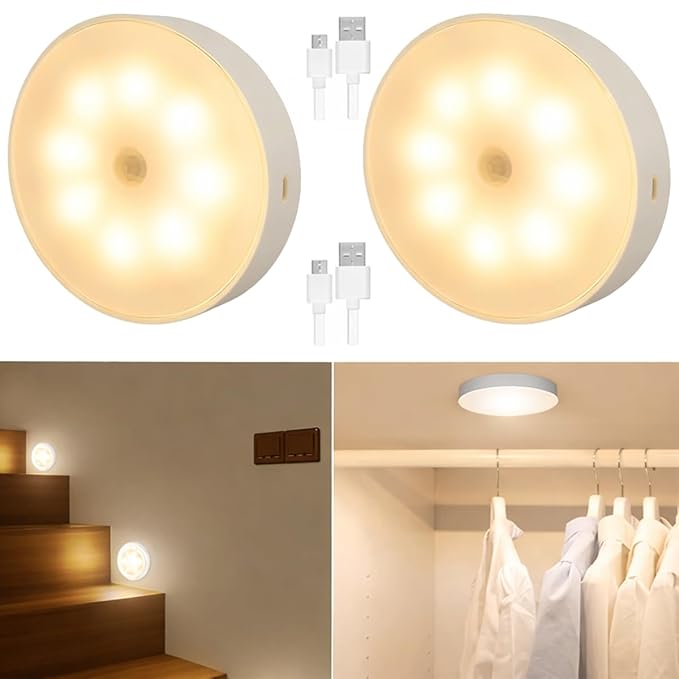 Body Induction Motion Sensor light (Circle)