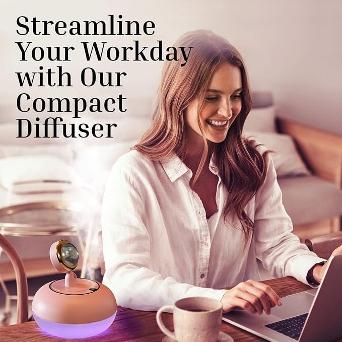 Sunset Lamp Humidifier