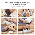 Four Headed Massager Gun