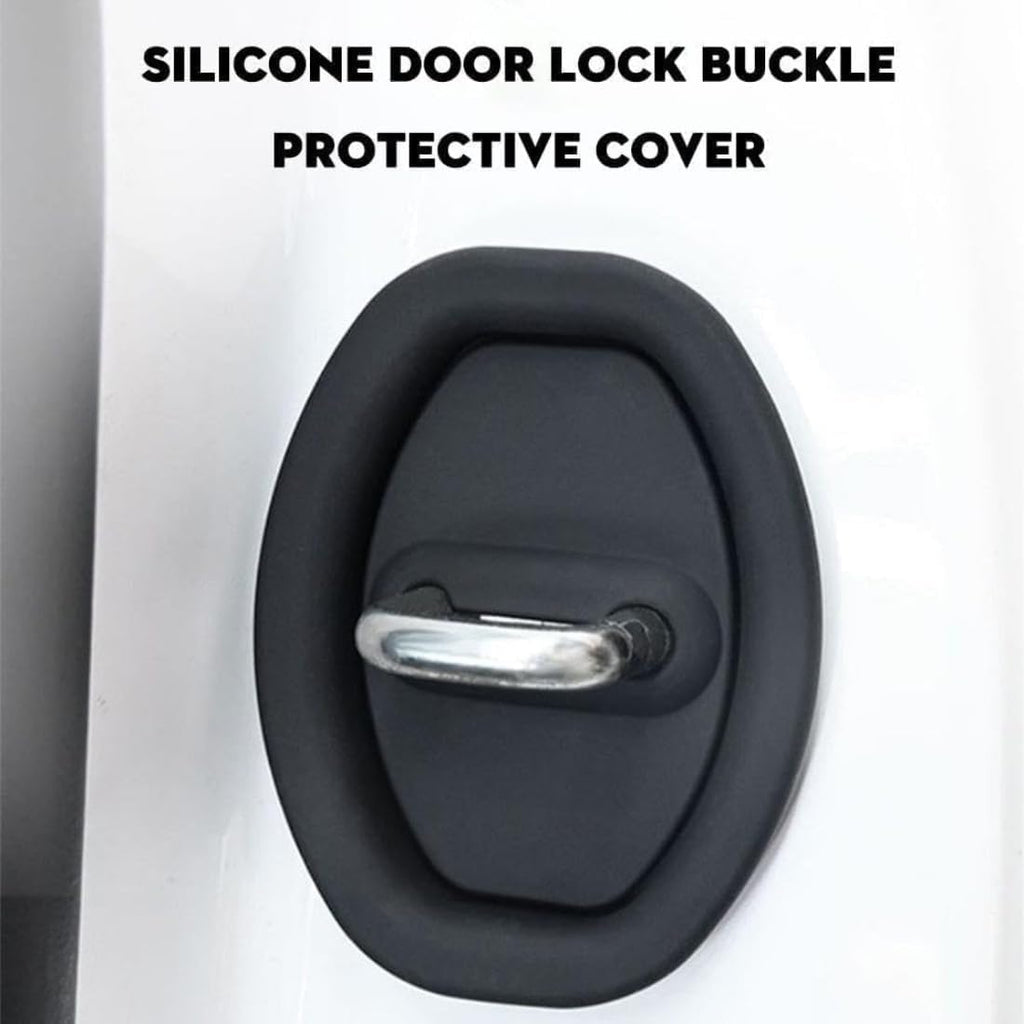 Car Door Lock Protector Cover