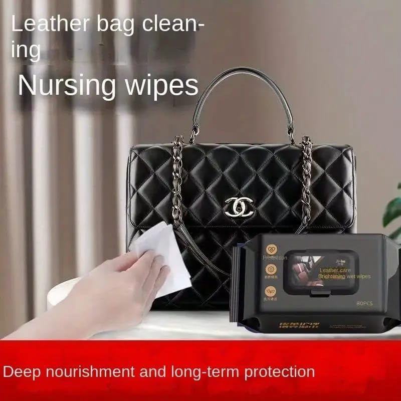 Leather Cleaning Wipes *2 packs