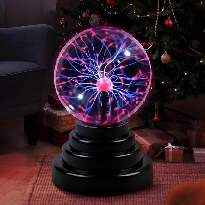 Plasma Ball Lamp