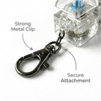 Keyboard Fidget Keychain
