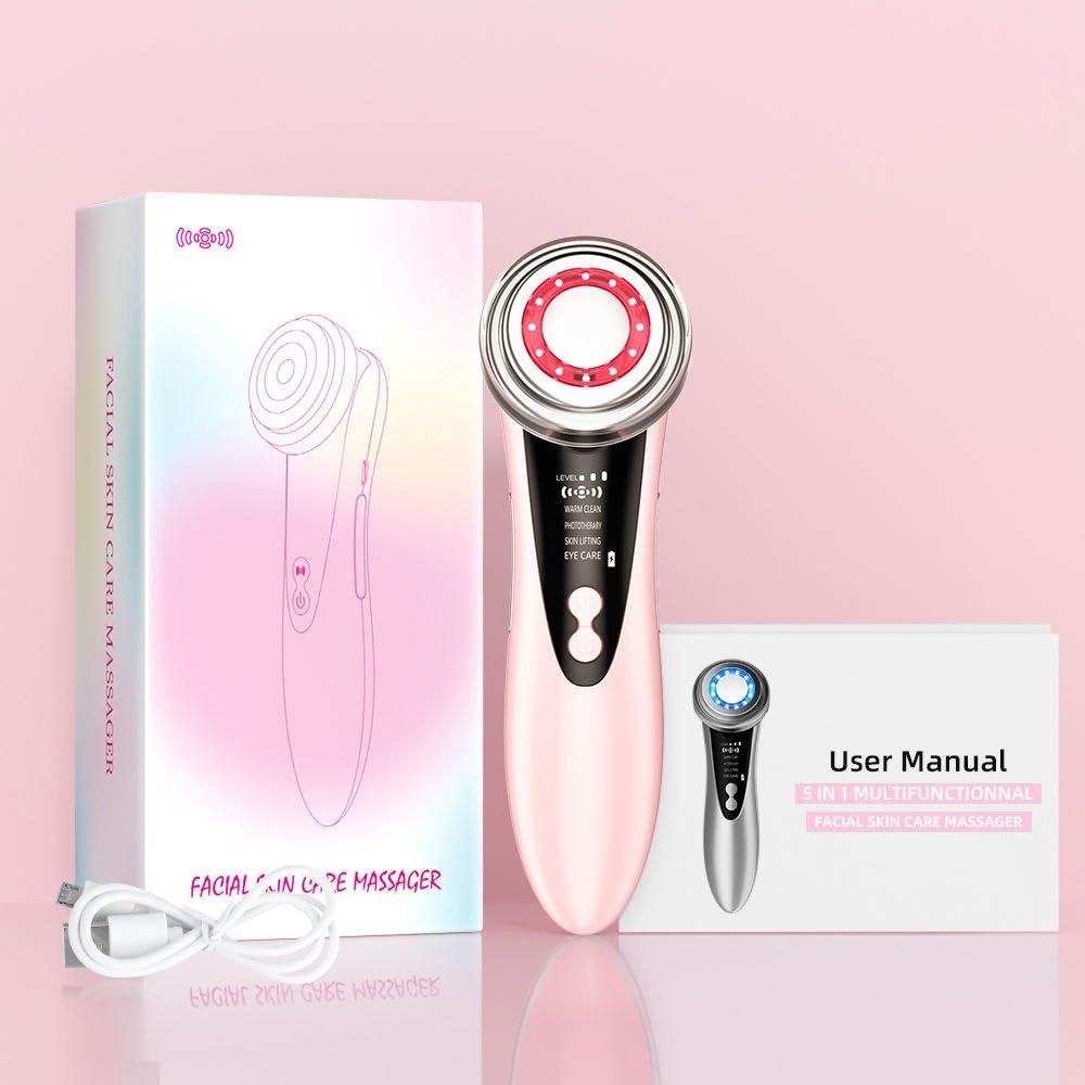 5 In 1 Facial Massager
