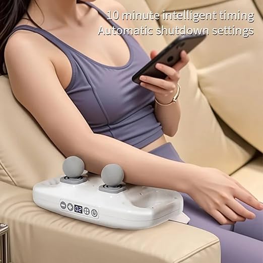 Four Headed Massager Gun