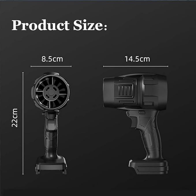 Violent Turbo Jet Air Fan